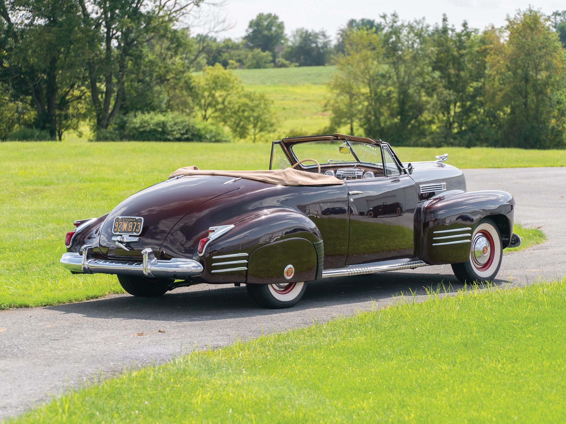 Cadillac series 62 convertible