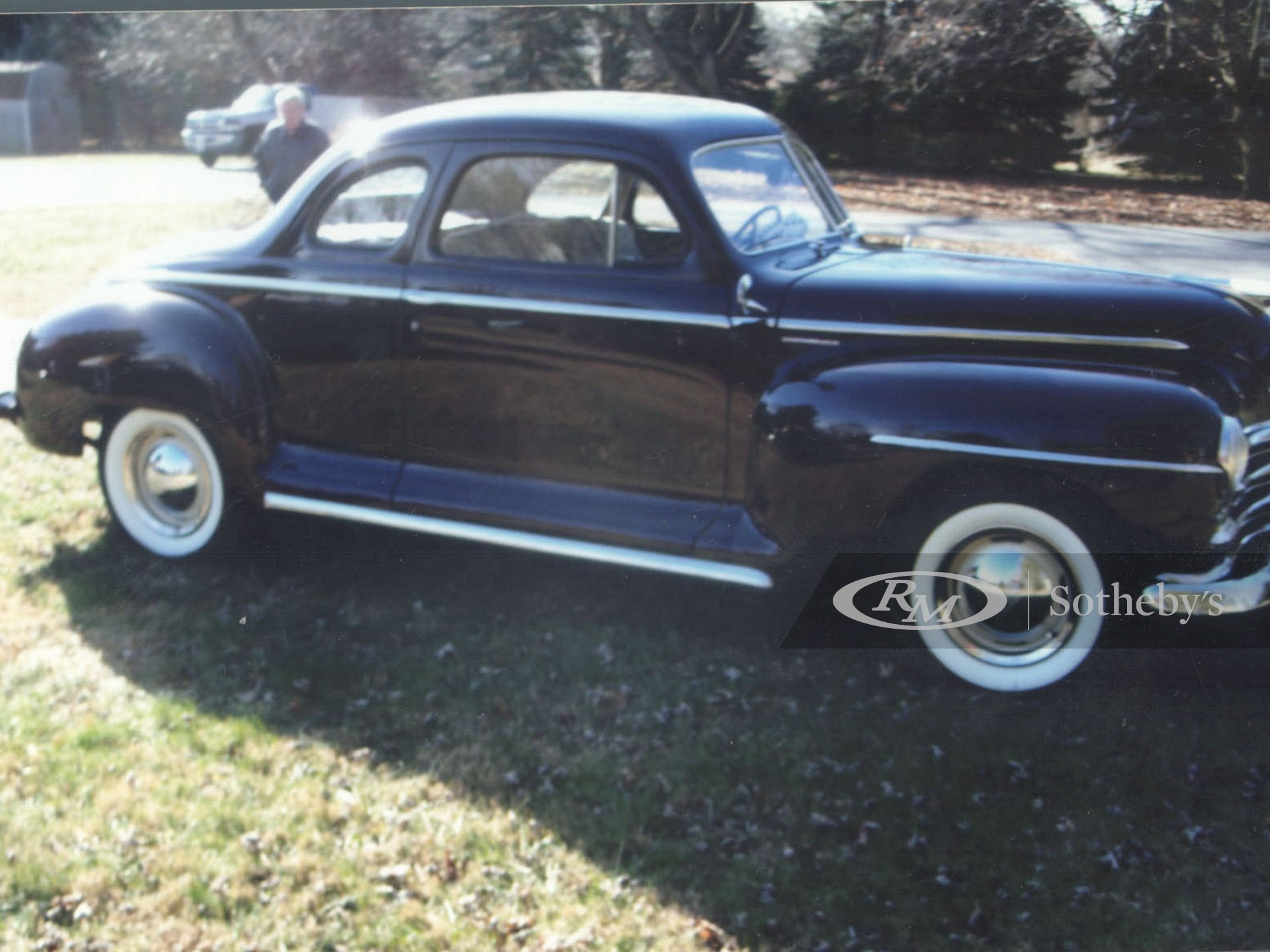 1948 Plymouth Business Coupe 