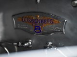 1932 Duesenberg Model J Stationary Victoria by Rollston