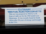 1965 Chevrolet Corvette Demonstration Stand