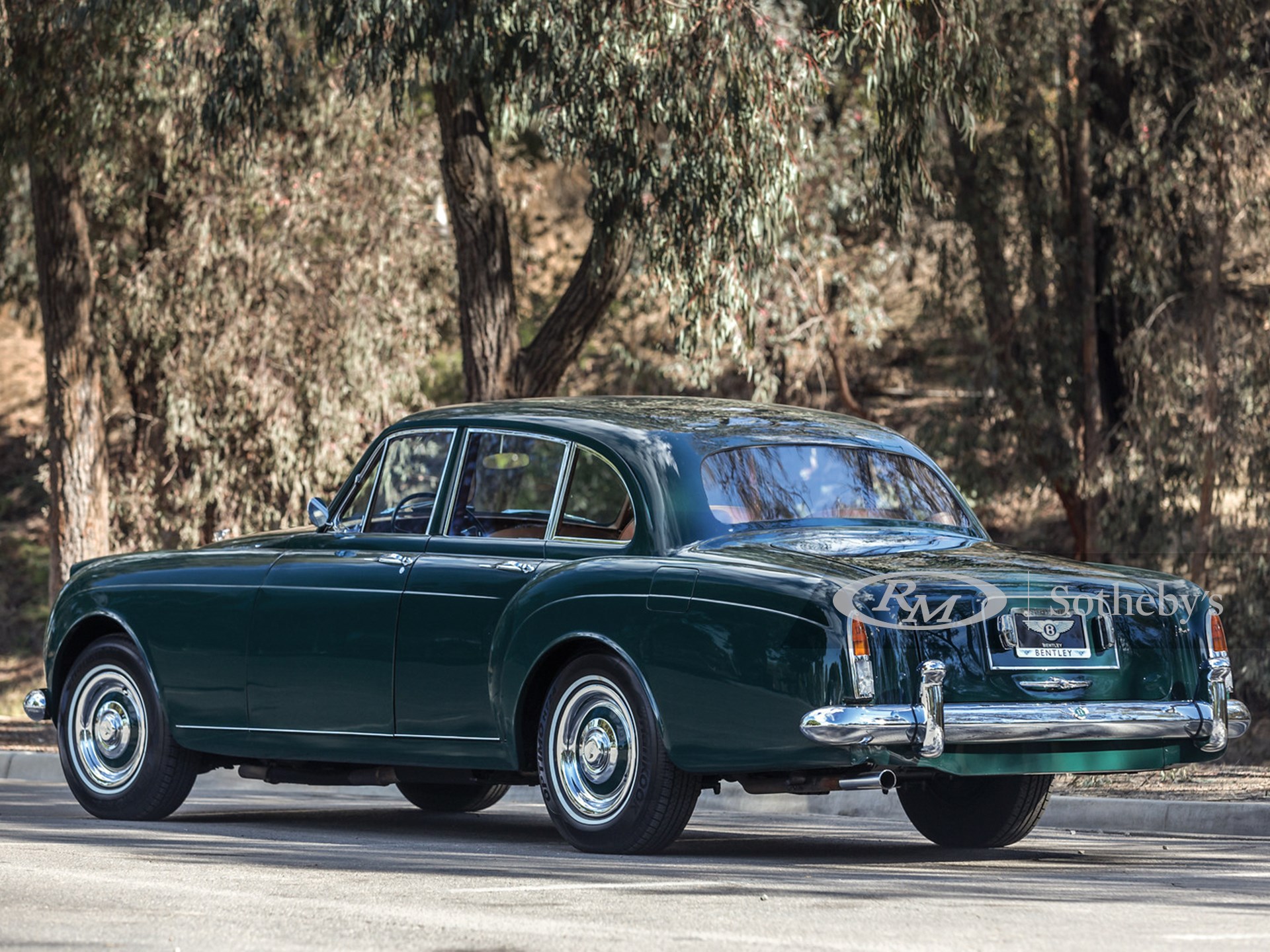 1961 Bentley S2 Continental Flying Spur By Hj Mulliner Arizona