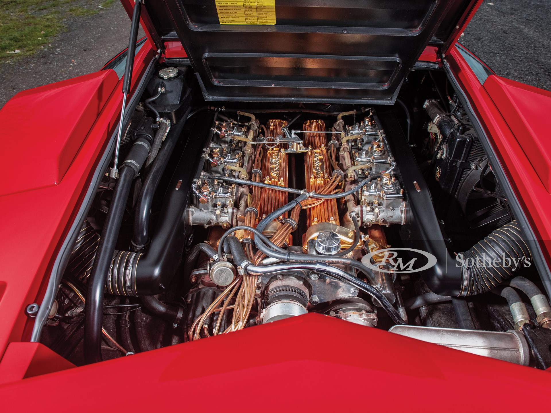 1984 Lamborghini Countach Lp500 S By Bertone Online Only The