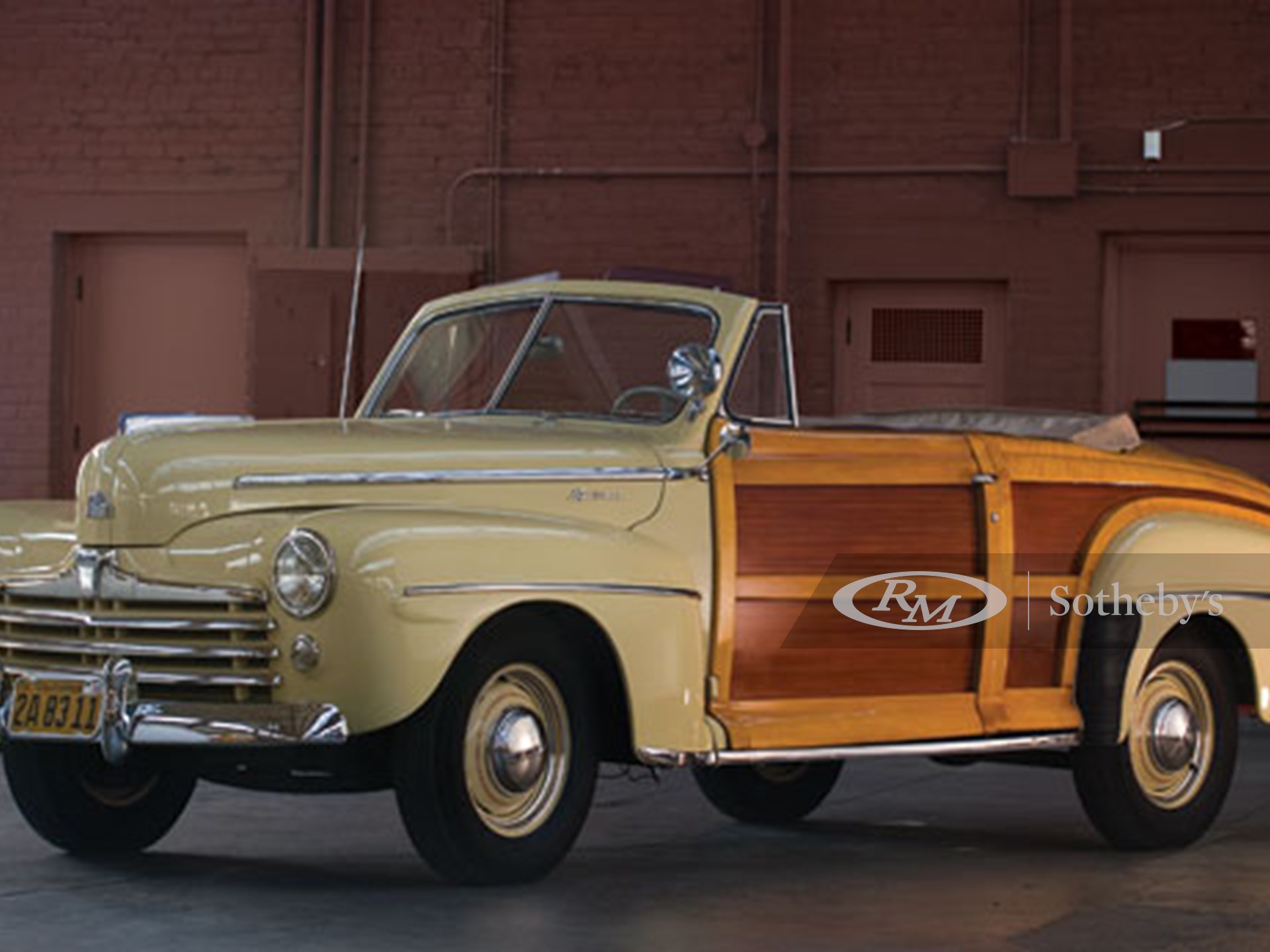 1948 Ford Super Deluxe Sportsman Convertible | Sports & Classics Of ...