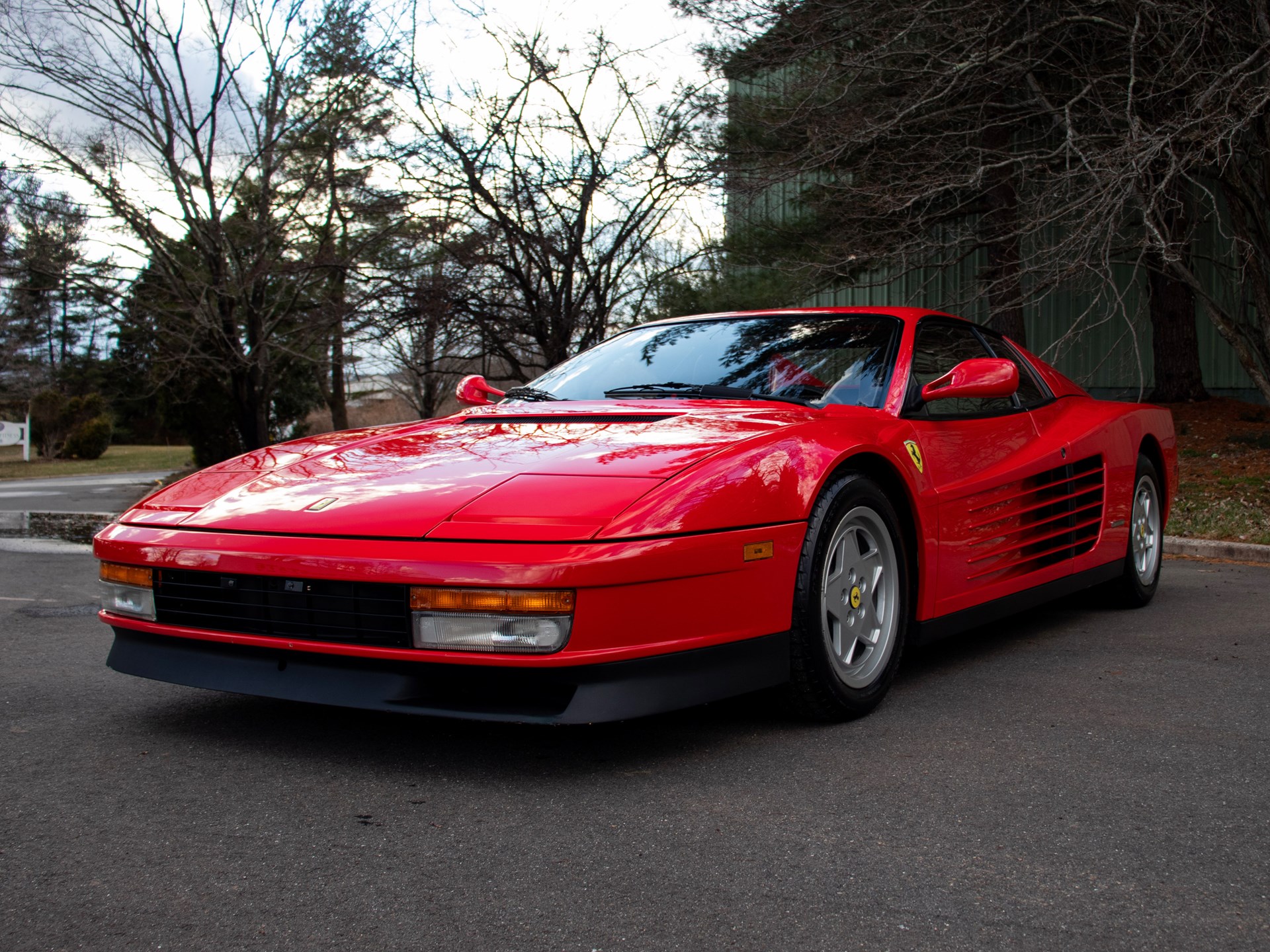1990 ferrari testarossa