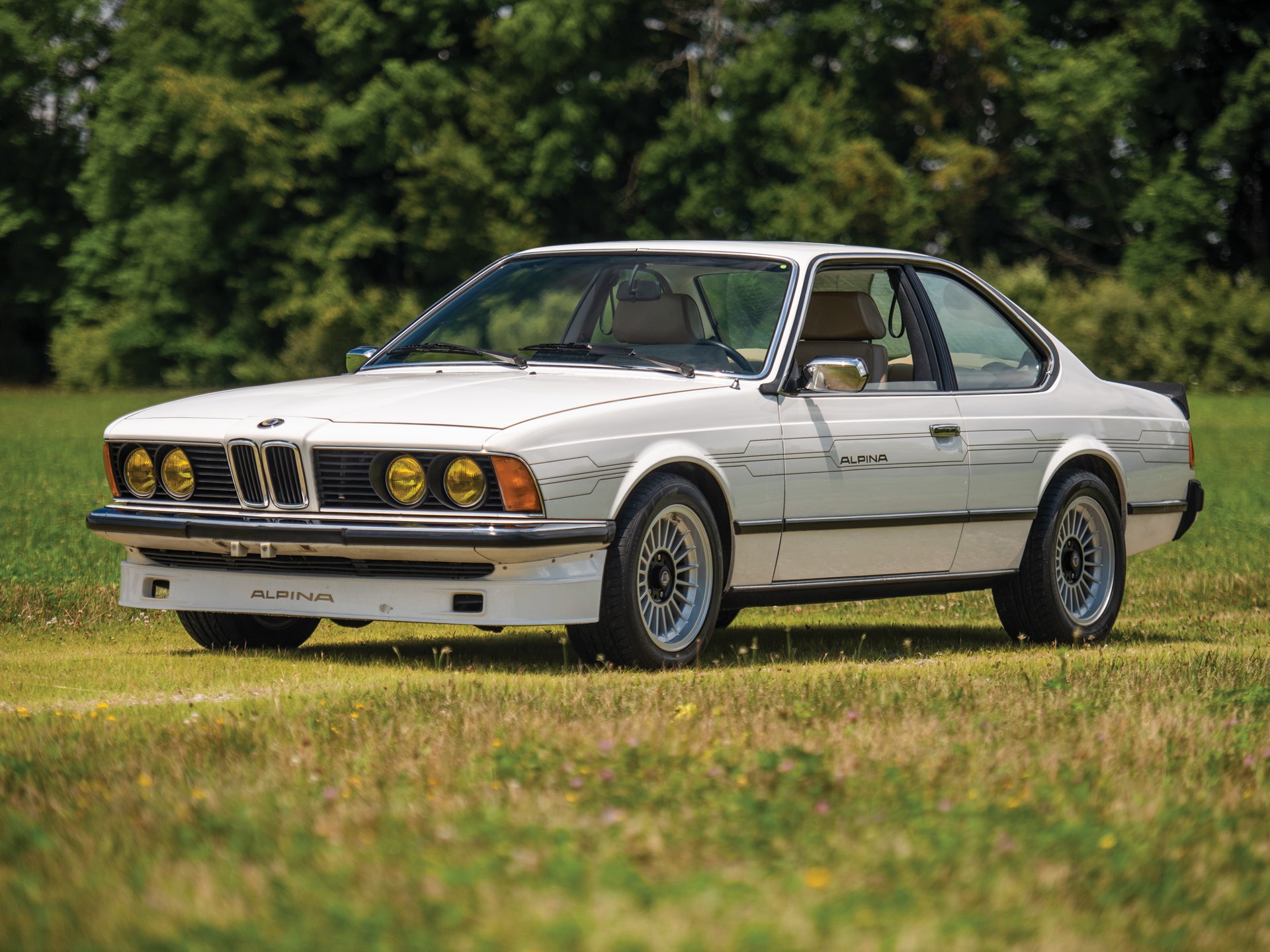 BMW Alpina b7 Turbo