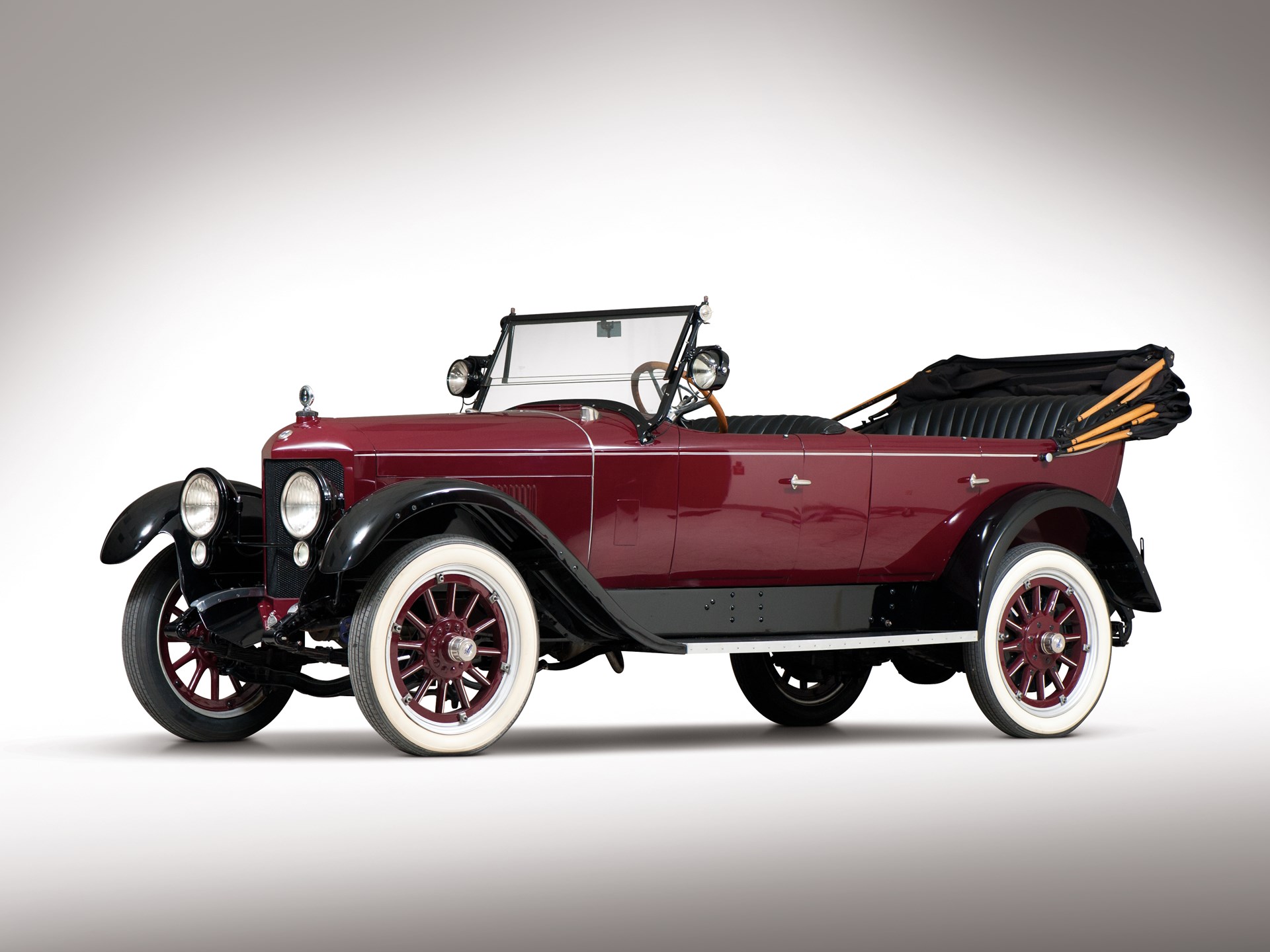 1920 Premier Model 6-D Seven-Passenger Touring | Hershey 2012 | RM ...