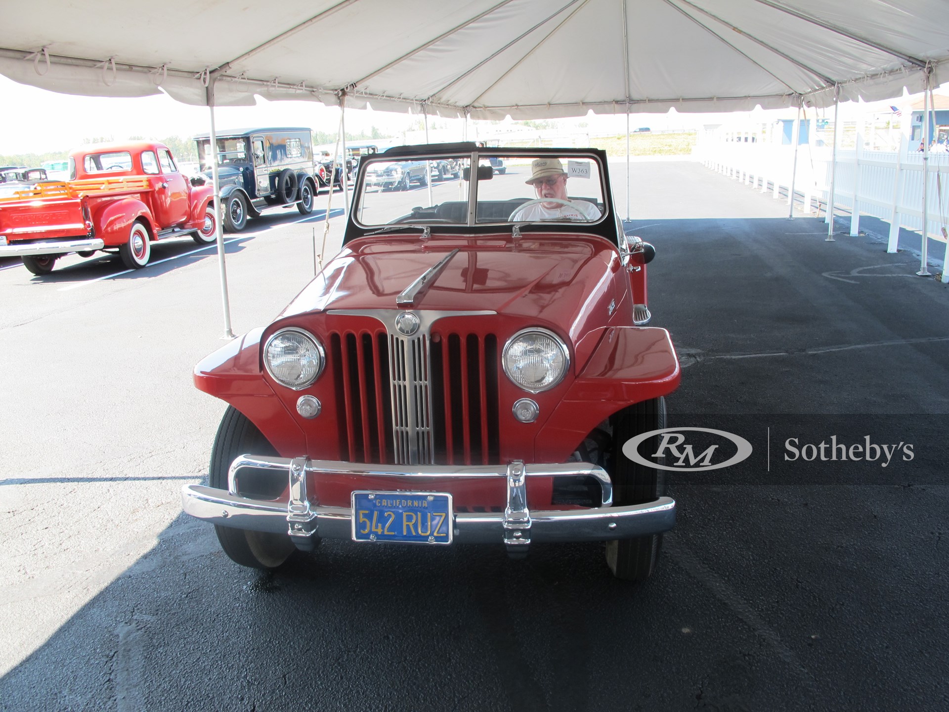 1948 Willys Jeepster Convertible 
