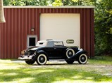 1933 Packard Eight Coupe Roadster  - $