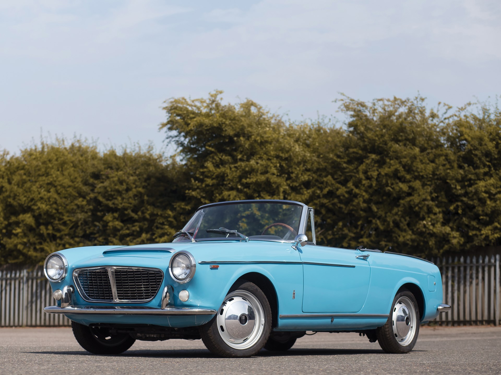 1961 Fiat-OSCA 1500S Spider by Pininfarina | London 2018 | RM Sotheby's