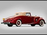 1936 Packard Twelve Coupe Roadster by Bohman & Schwartz - $