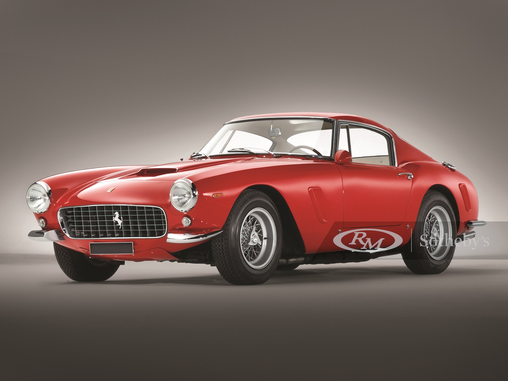 1962 Ferrari 250 GT SWB Berlinetta | Ferrari – Leggenda E Passione 2007 ...