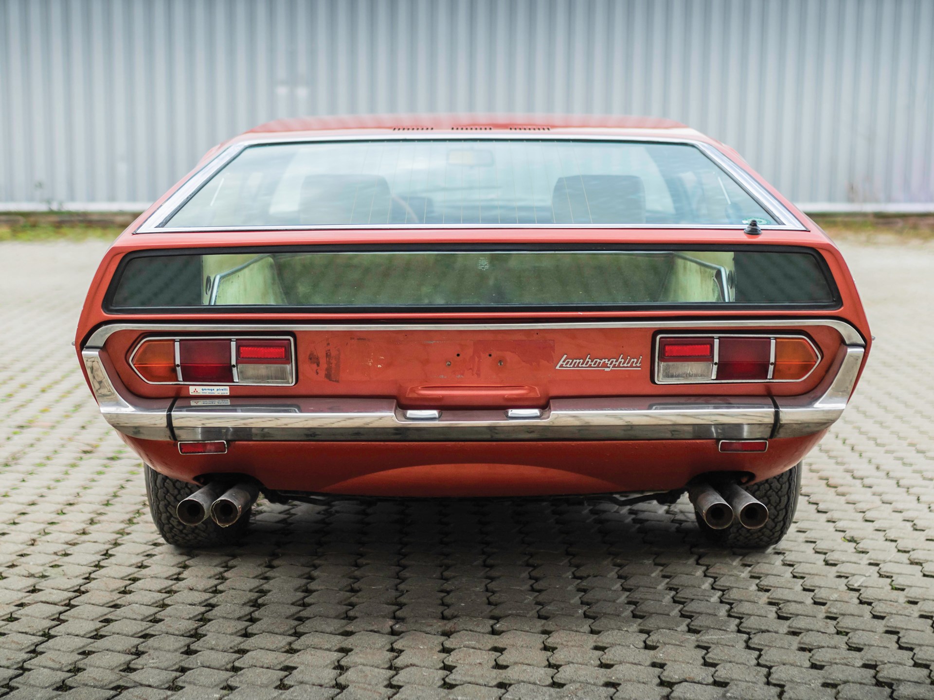 1971 Lamborghini Espada Series Ii By Bertone The European Sale