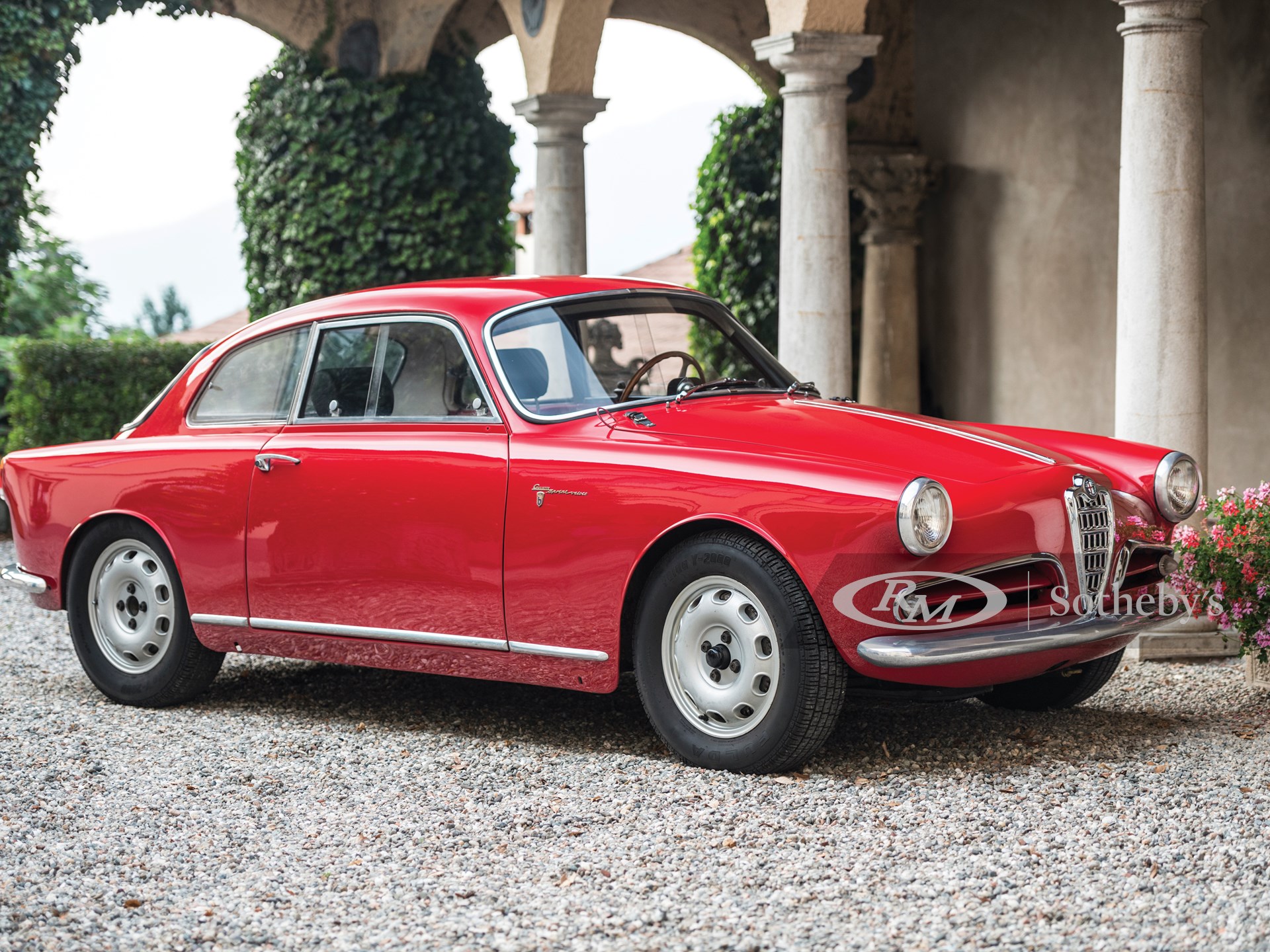 1957 Alfa Romeo Giulietta Sprint Veloce Alleggerita By Bertone London 2015 Rm Sotheby S