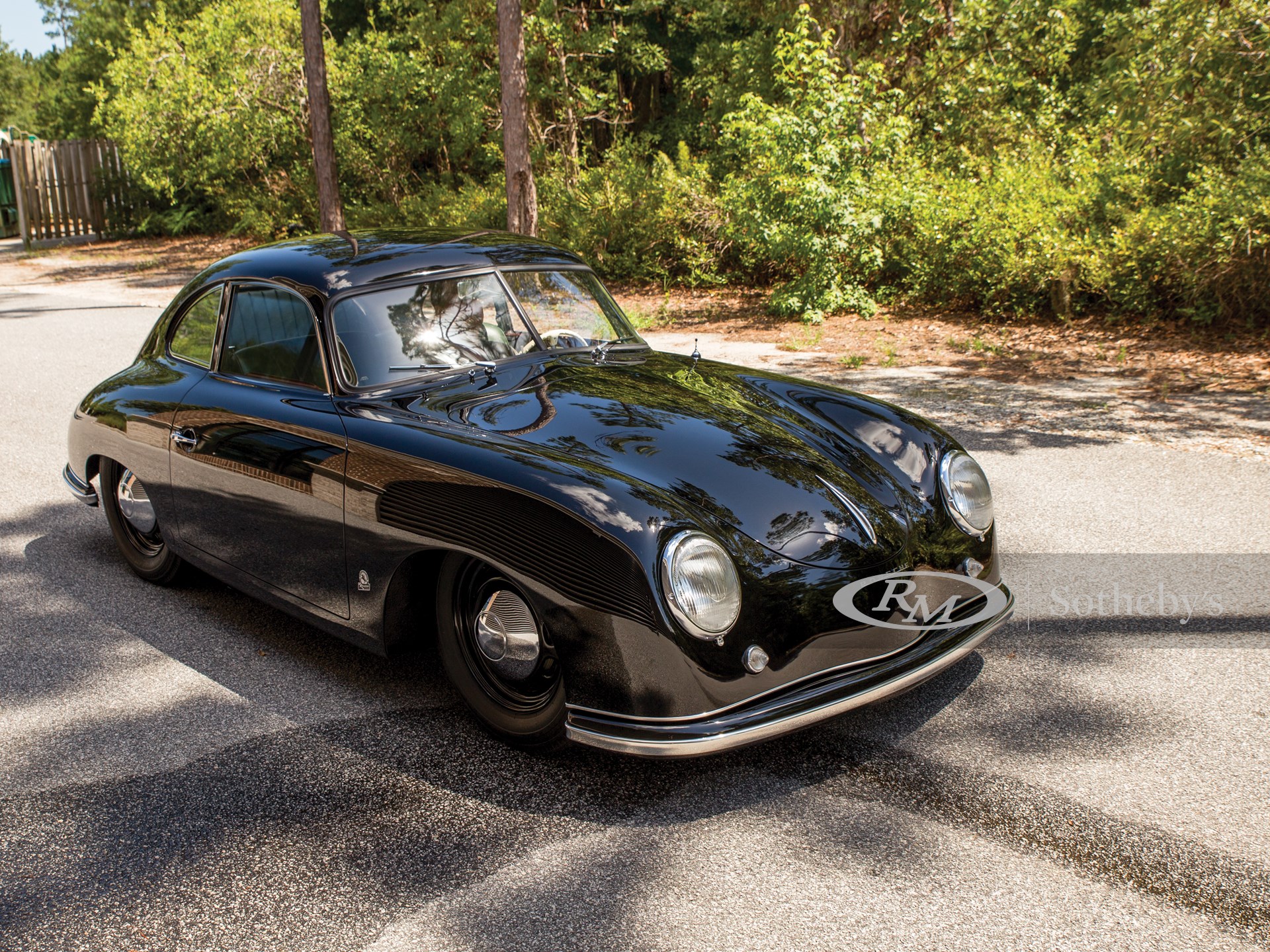 1951 Porsche 356 1500 Coupe By Reutter Monterey 2017 Rm Sothebys