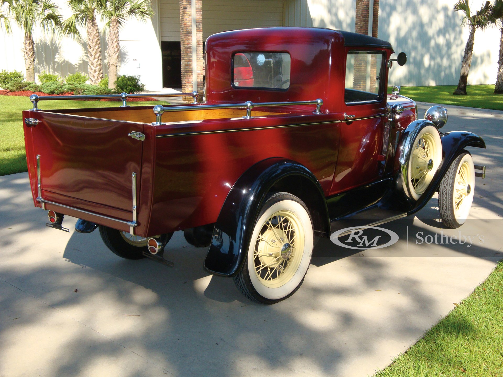 1931 Ford Model A Deluxe Pickup | Vintage Motor Cars Of Hershey 2010 ...