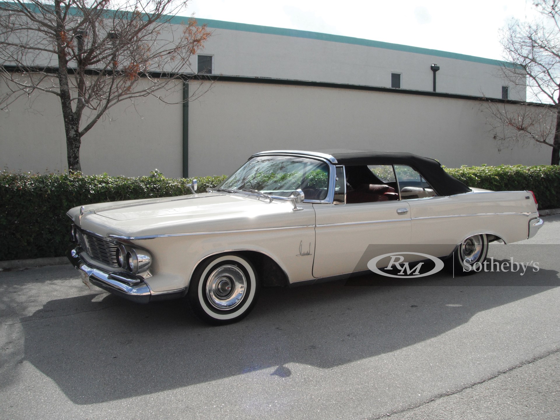1963 Imperial Crown Convertible 