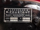 1948 Delahaye 135 M Cabriolet 'Malmaison' by Pourtout