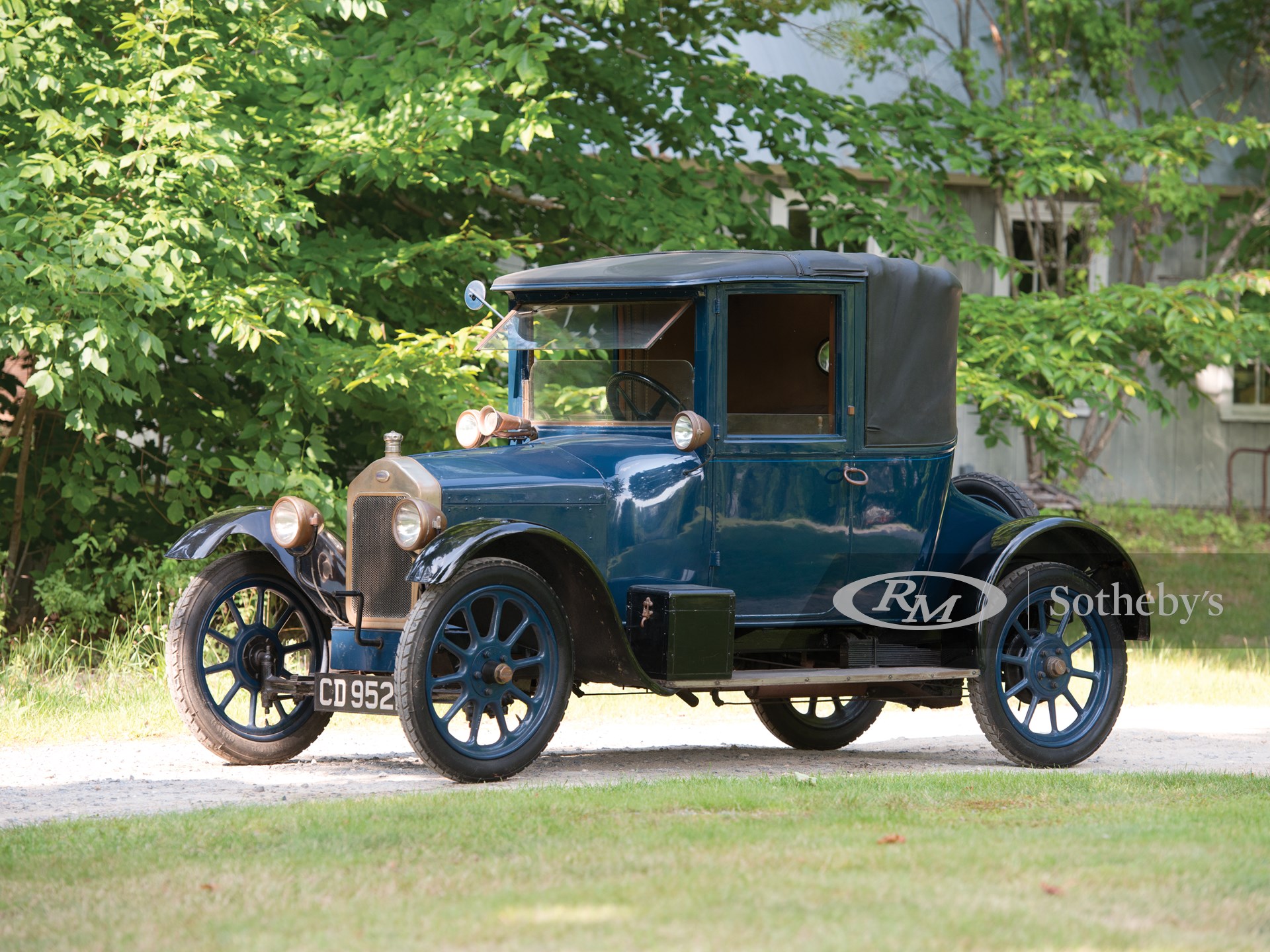 1921 Wolseley Ten Coupe 