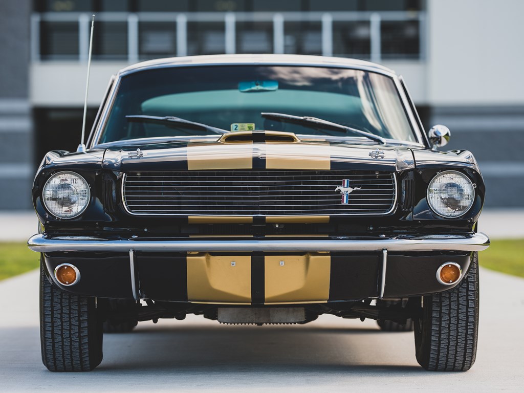 1966 Shelby GT350 H offered at RM Sothebys The Elkhart Collection live auction 2020