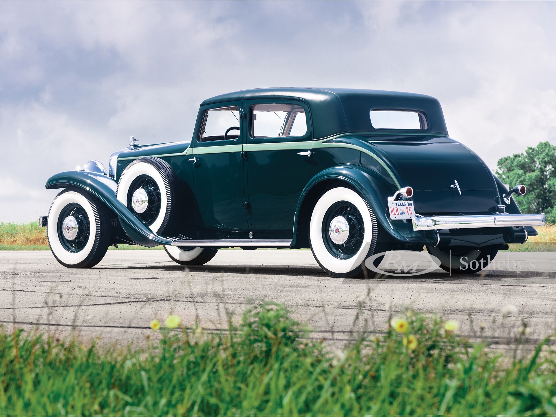 1930 Stutz model ma Supercharged Coupe