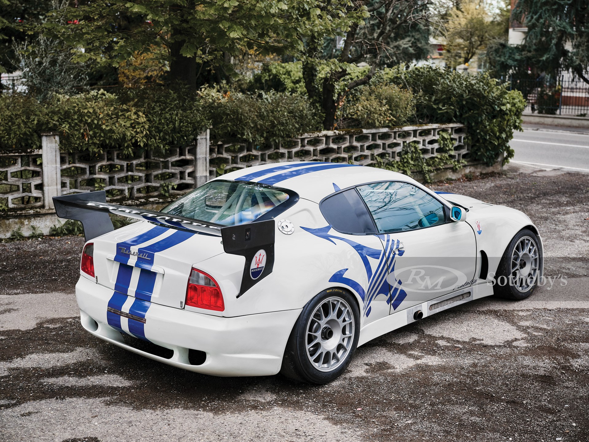 Maserati trofeo light