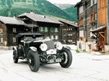 The Bentley participated in the 49e Rallye International des Alpes, held between 3 and 9 August 2005.