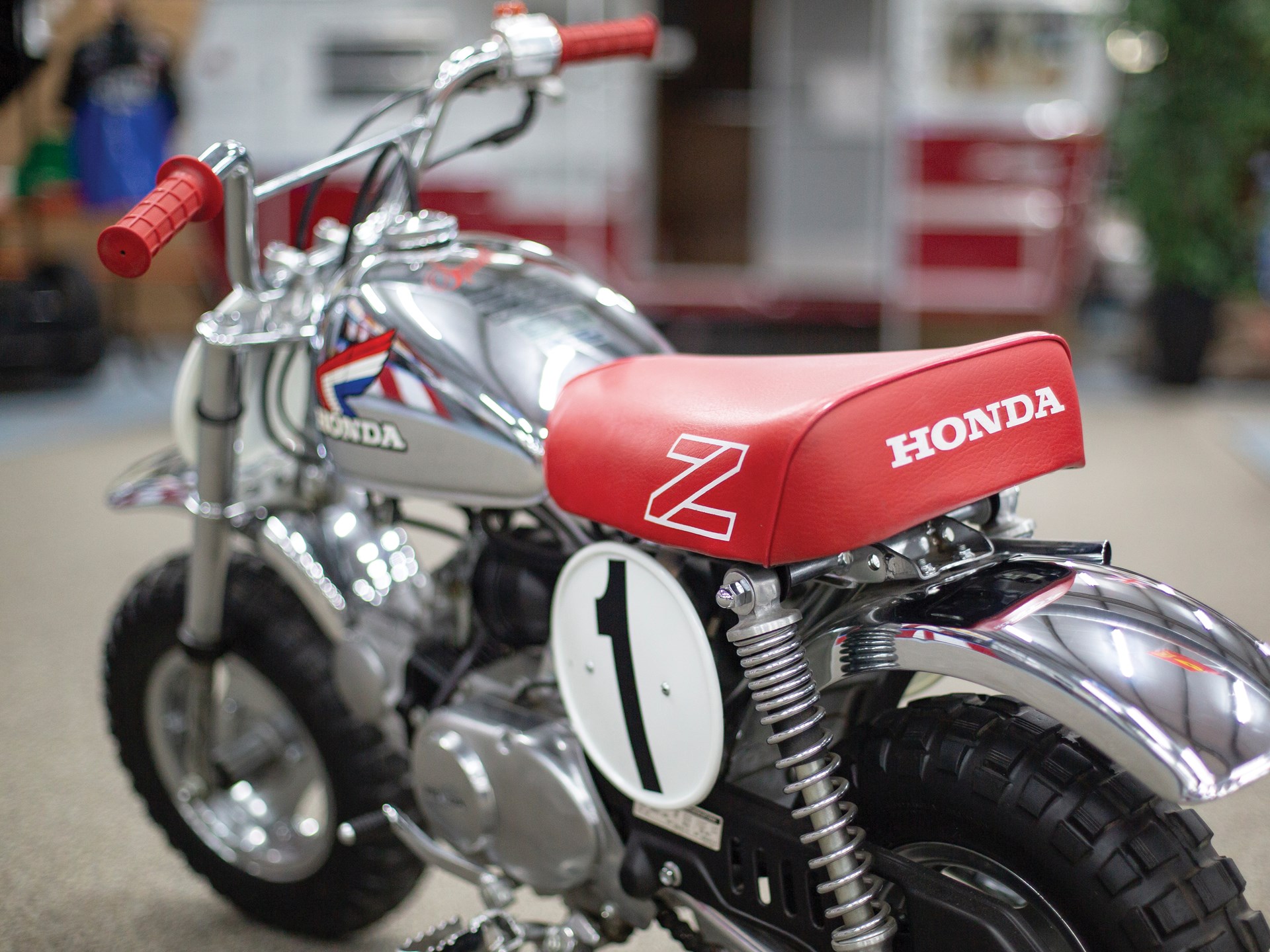1986 Honda Z50R 