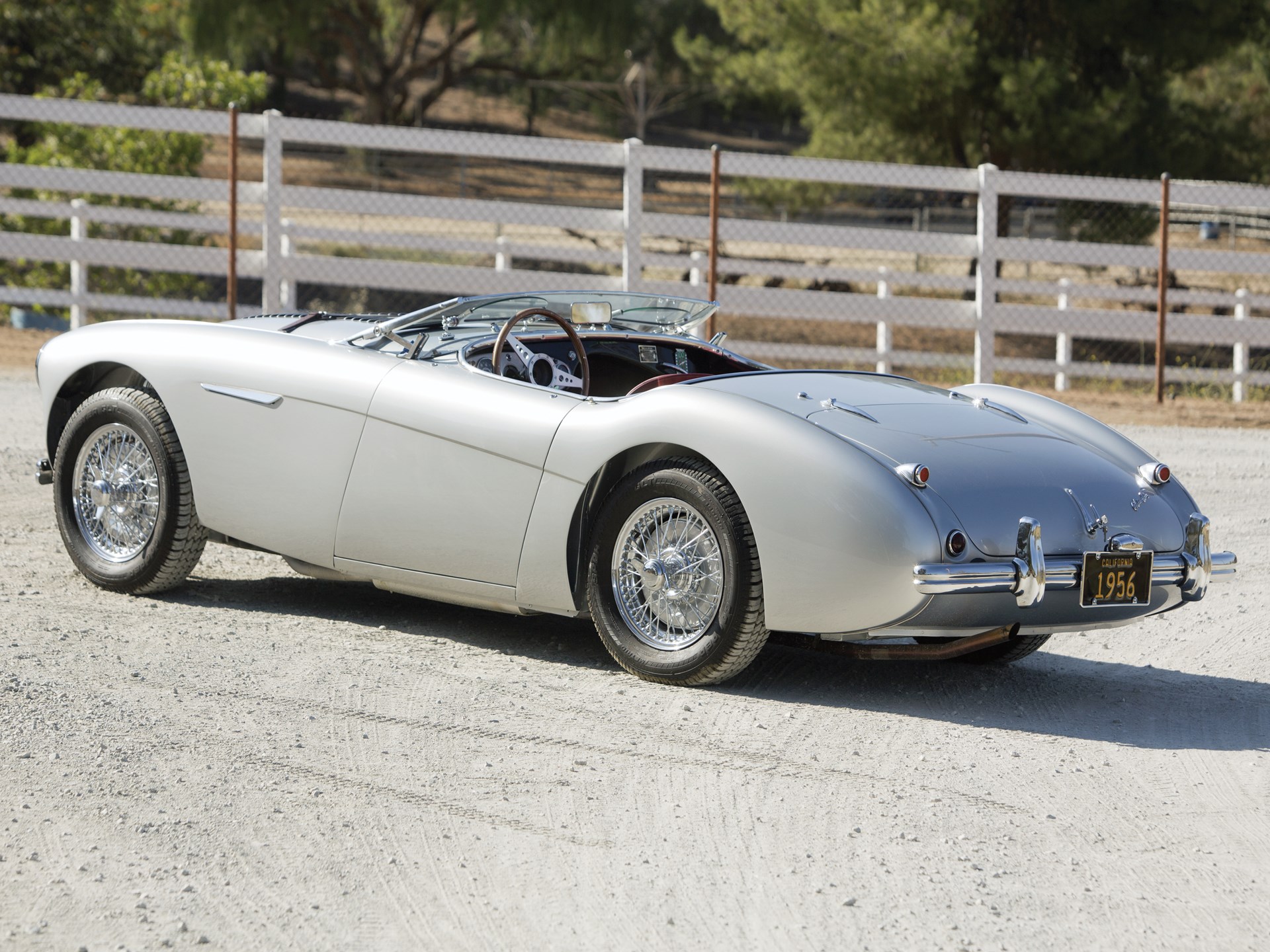 1956 Austin-Healey 100M BN2 'Factory' Le Mans Competition Roadster ...