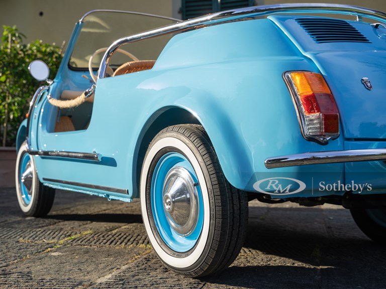 1966 Fiat 500 Jolly Conversion 