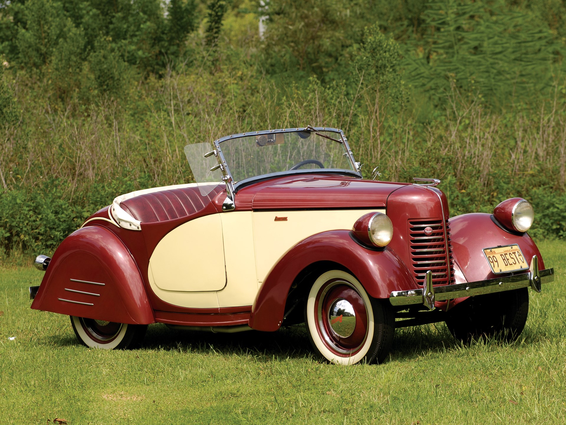 1940 American Bantam Roadster | The Al Wiseman Collection | RM Sotheby's