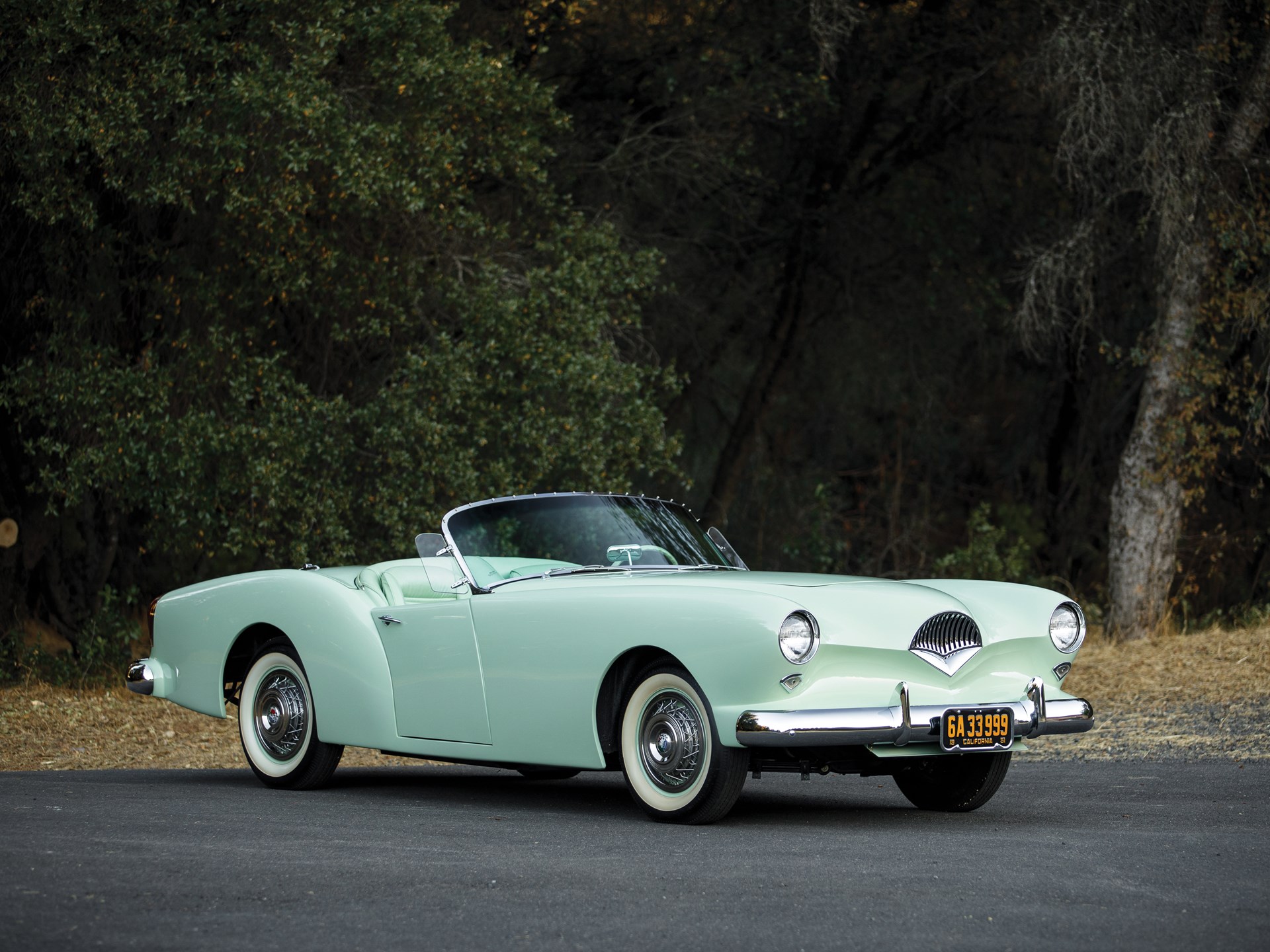 1954 KaiserDarrin Roadster Arizona 2019 RM Sotheby