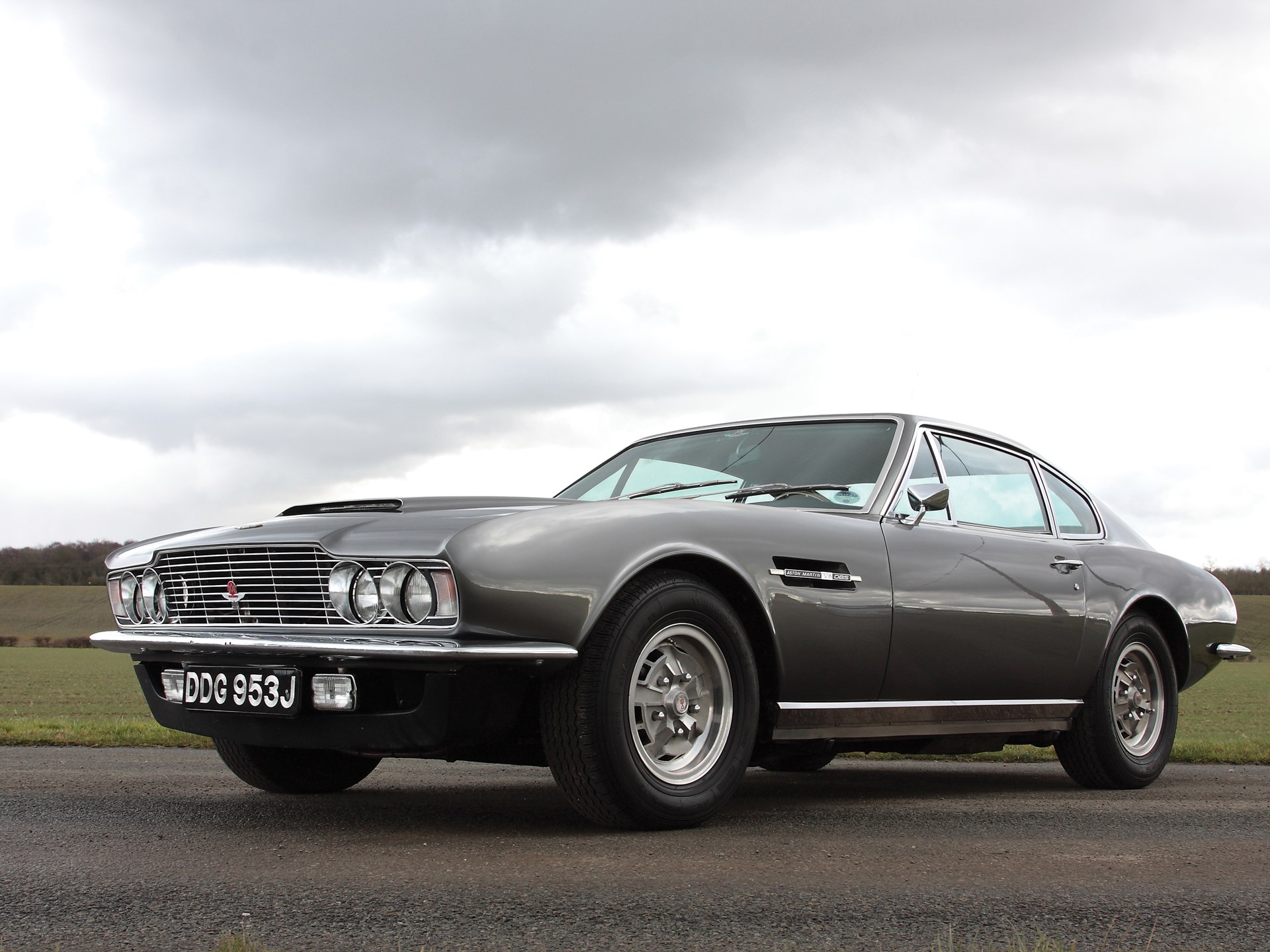 1970 Aston Martin DBS V8 | Sporting Classics of Monaco 2010 | RM Sotheby's