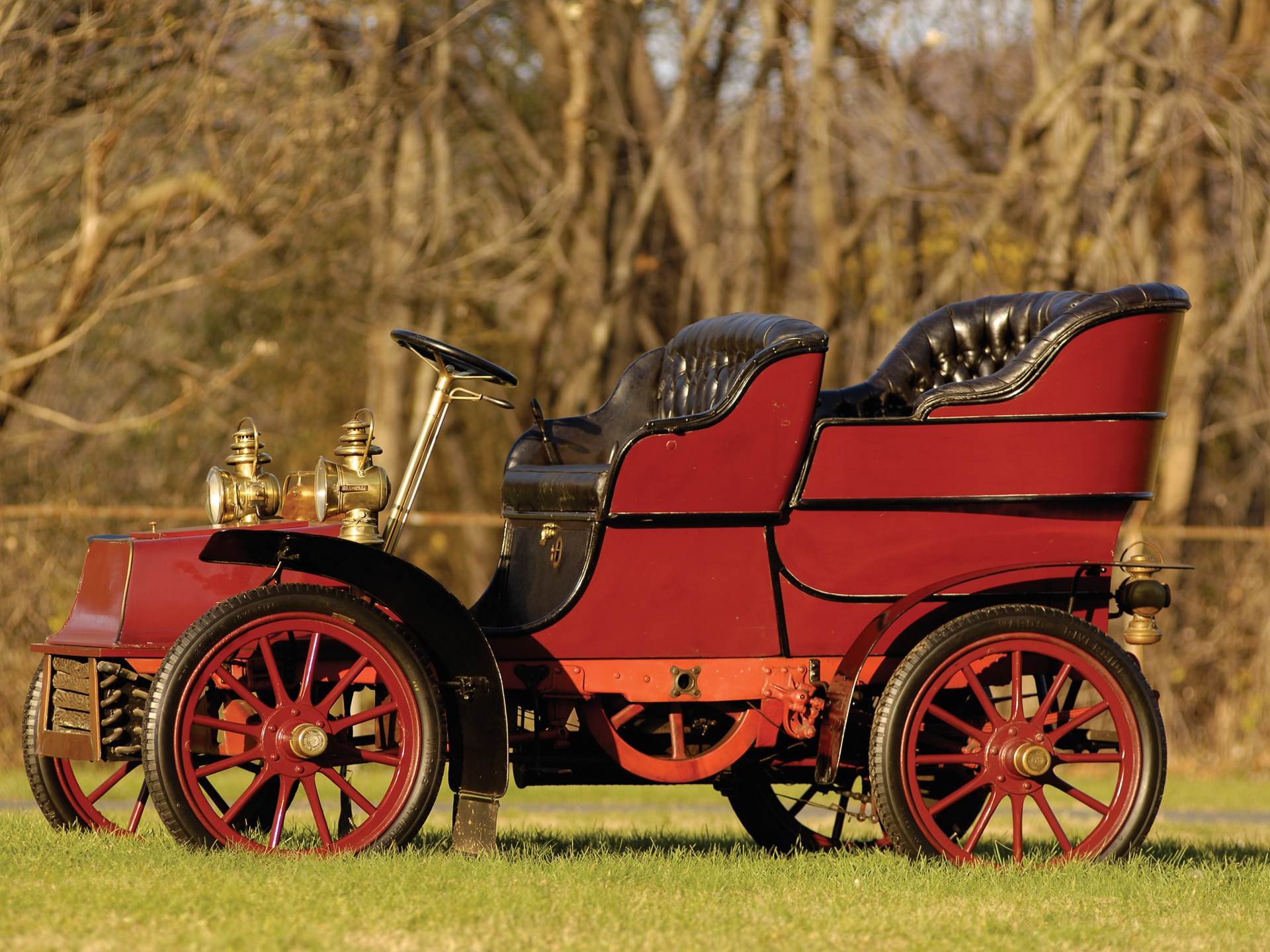 1904 Cadillac Model B Rear-Entrance Tonneau | Vintage Motor Cars At ...