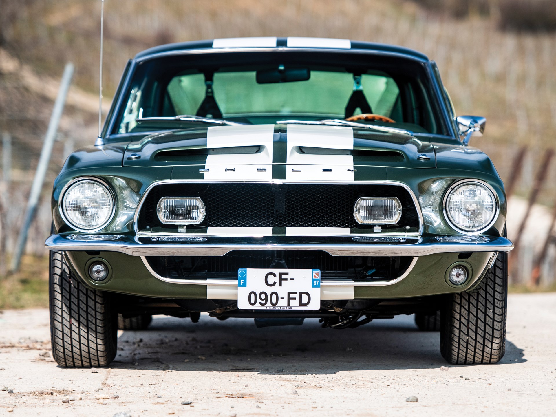 Rm Sothebys 1968 Shelby Gt500 Kr Essen 2019