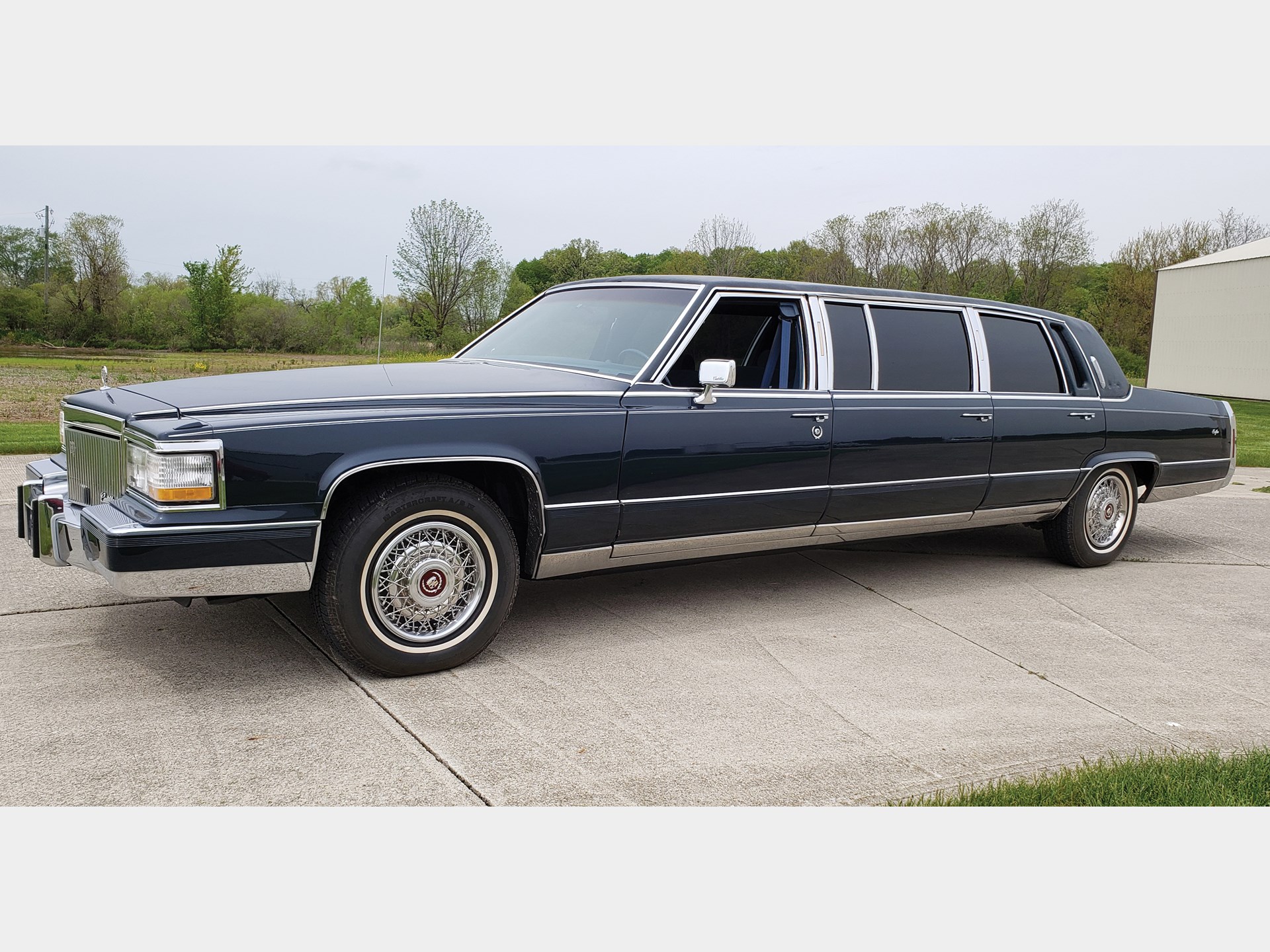 1991 Cadillac Brougham Limousine | Auburn Spring 2019 | RM Sotheby's