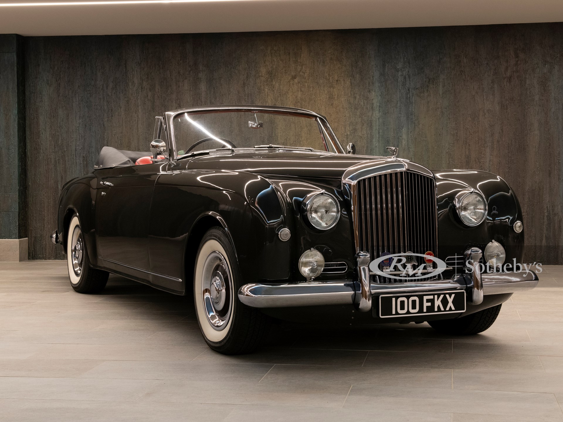 1958 Bentley S1 Continental Drophead Coupé by Park Ward | A Passion for ...