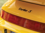 1994 Porsche 911 Turbo S X85 'Flachbau'