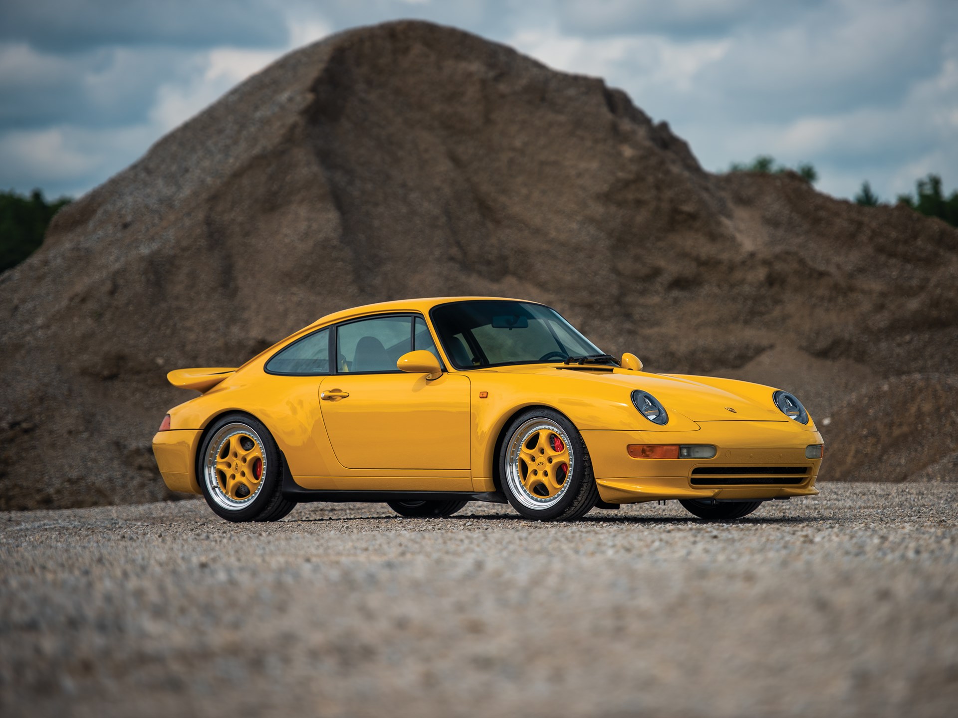 1996 Porsche 911 Carrera RS | The Porsche 70th Anniversary Auction | RM ...