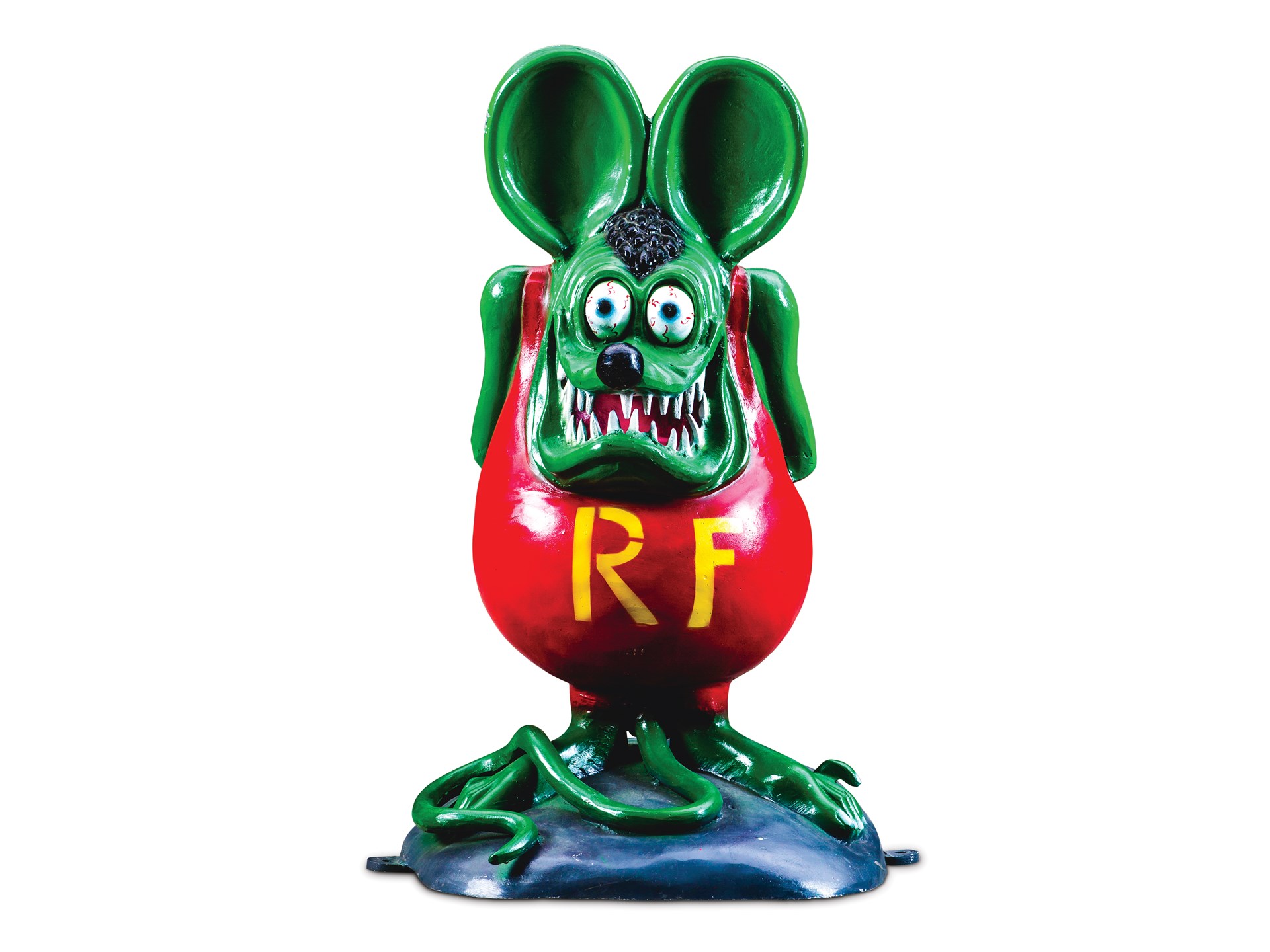 New Rat Fink Aluminum Statue Auburn Spring Rm Sotheby S