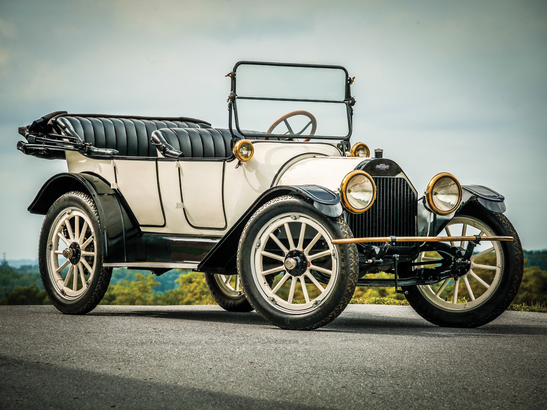 RM Sotheby's 1916 Chevrolet Baby Grand Touring Hershey 2016
