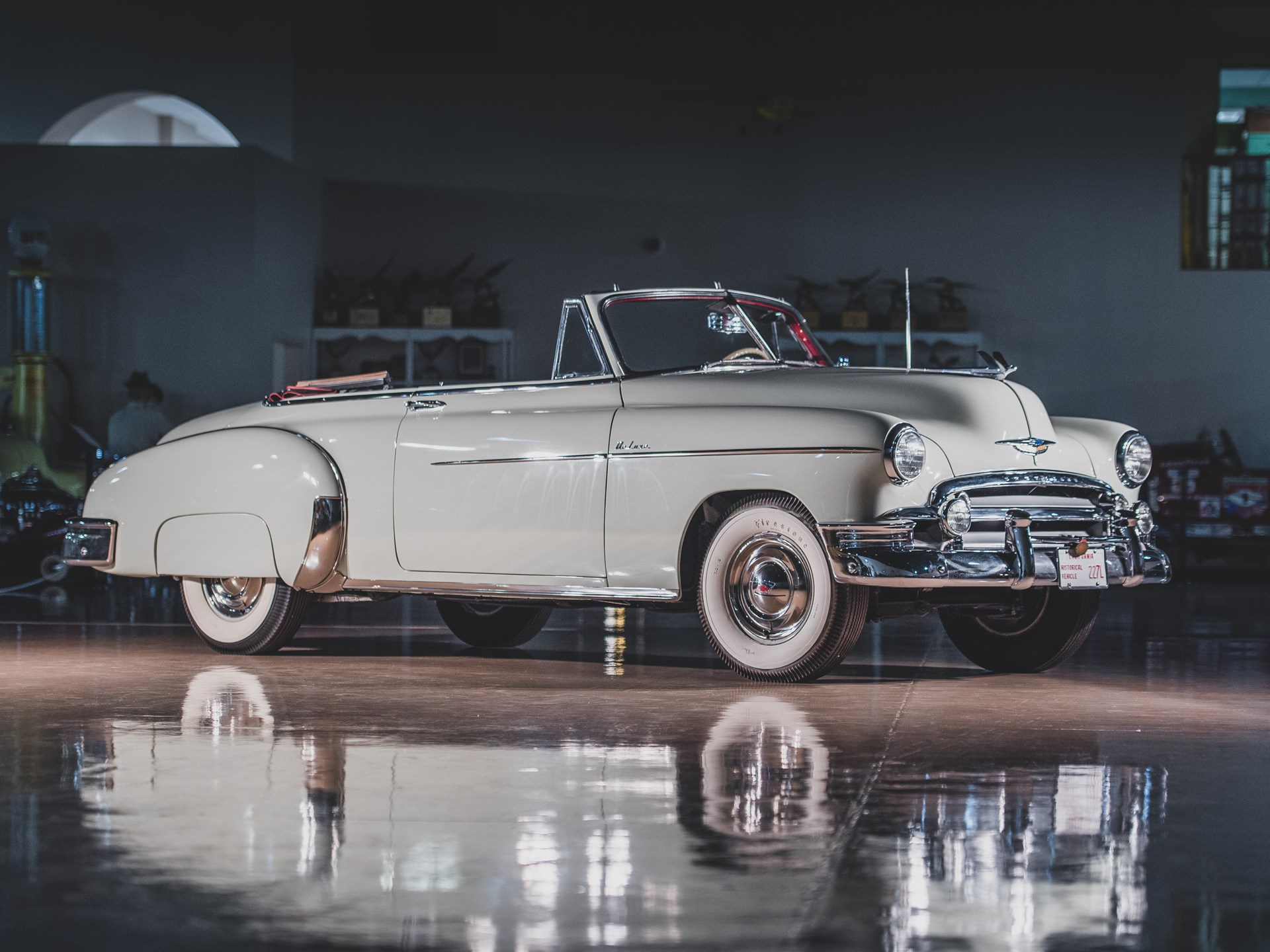 1950 Chevy Convertible