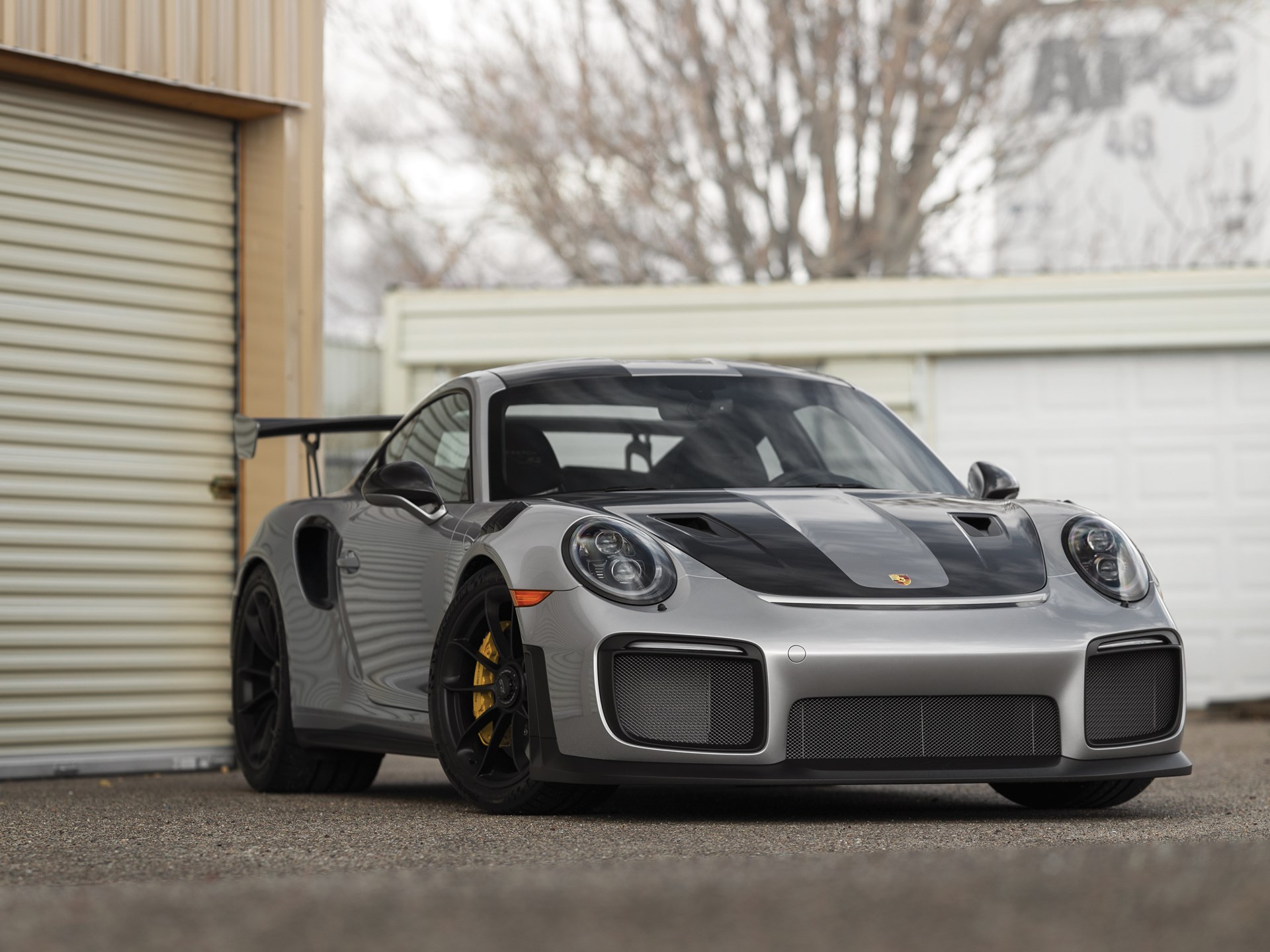 Porsche gt2 RS