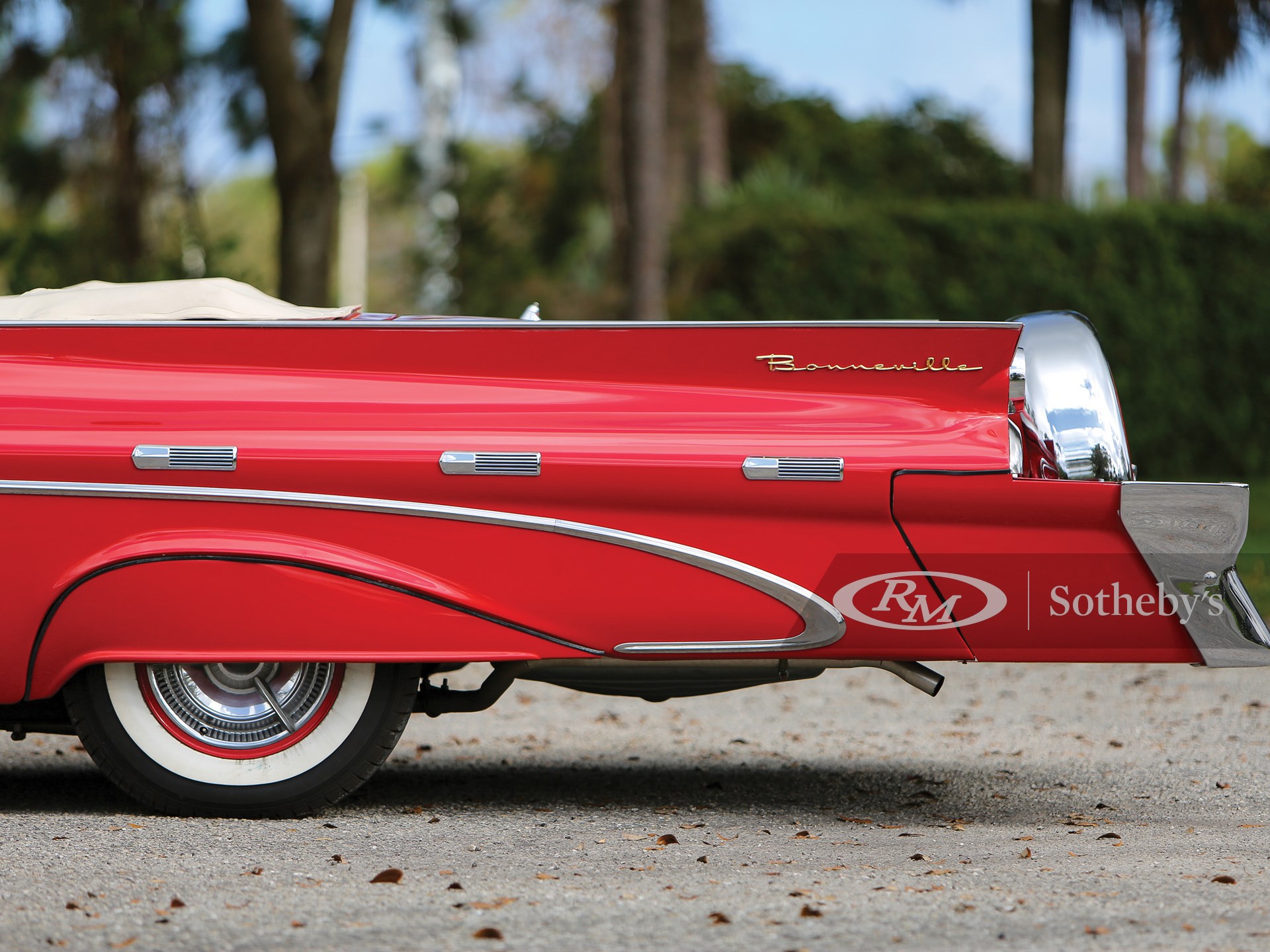 1954 Pontiac Bonneville Special Motorama Concept car