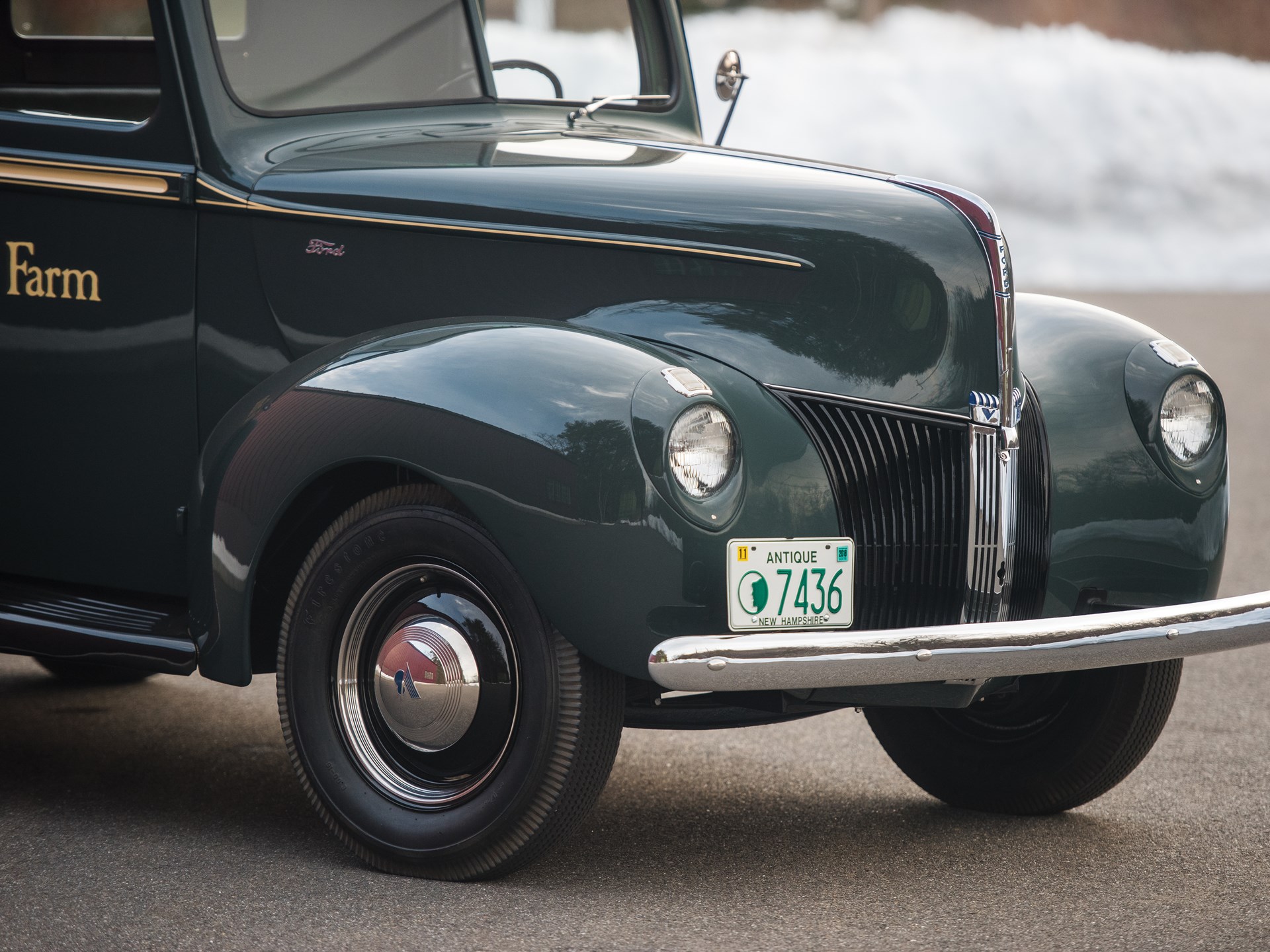 1940 Ford ½ Ton Pickup The Dingman Collection Rm Sothebys