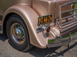 1933 Packard Twelve Individual Custom Convertible Victoria by Dietrich