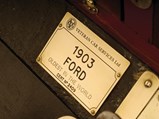 1903 Ford Model A Rear Entry Tonneau
