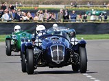 1954 Frazer Nash Le Mans Replica  - $Chassis no. 421/200/210 at speed on the track at the 72nd Goodwood Members meeting. 