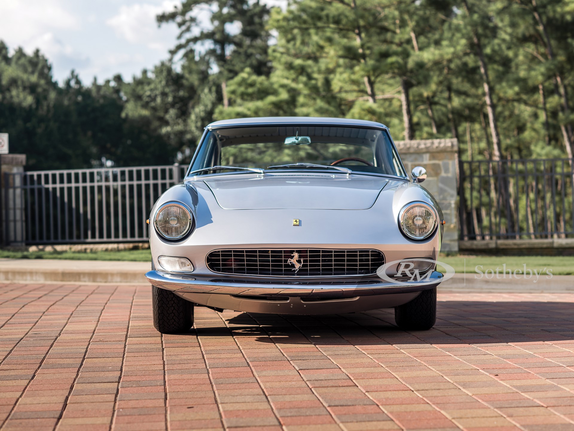 1966 Ferrari 330 Gt 22 Series Ii By Pininfarina Monterey 2018 Rm Sothebys 5294