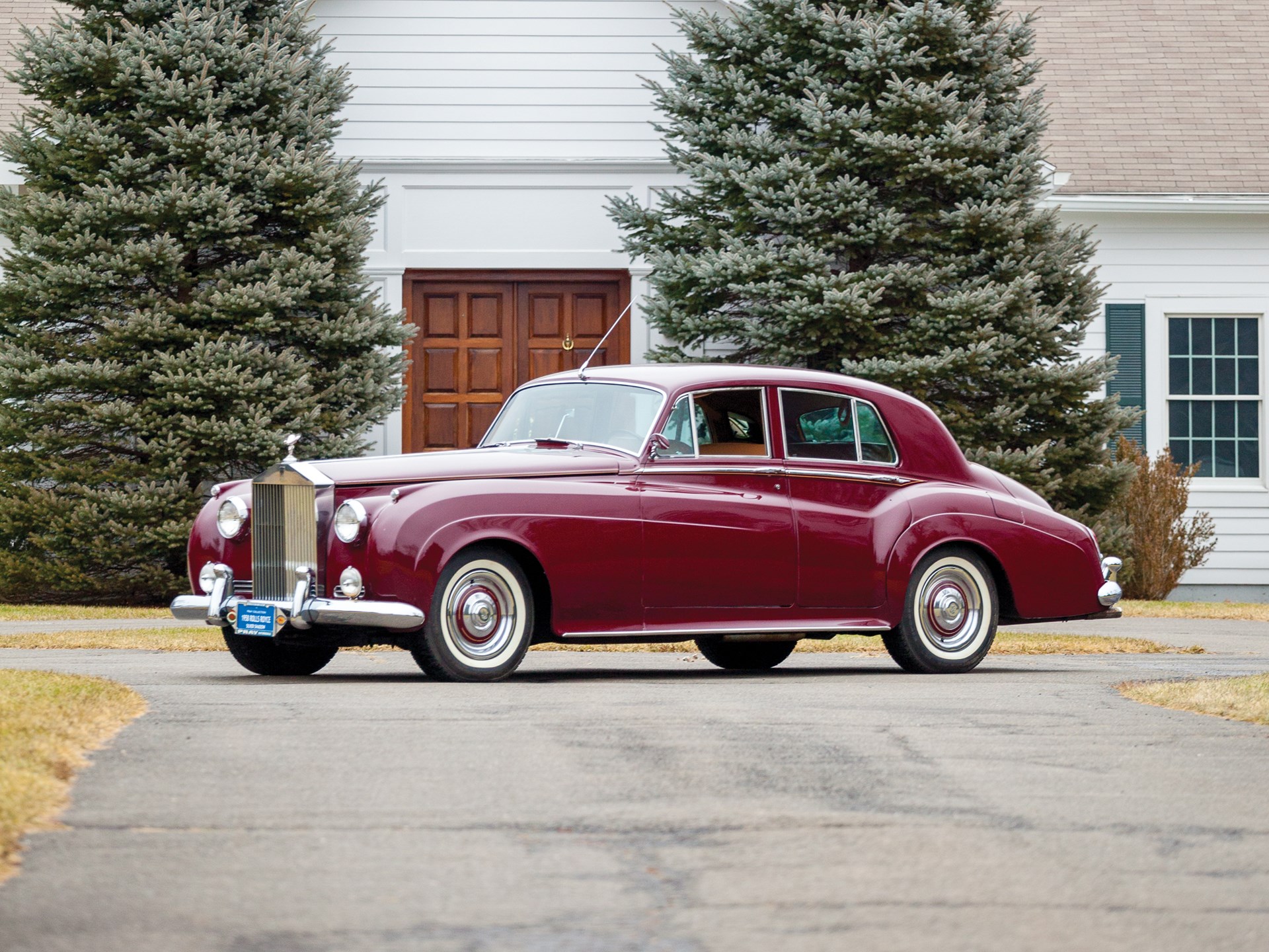 1958 RollsRoyce Silver Cloud I Saloon Amelia Island 2014 RM Sotheby's