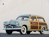 1950 Ford Country Squire Two-Door Station Wagon